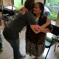 Elderly in Costa Rica Elderly in Costa Rica